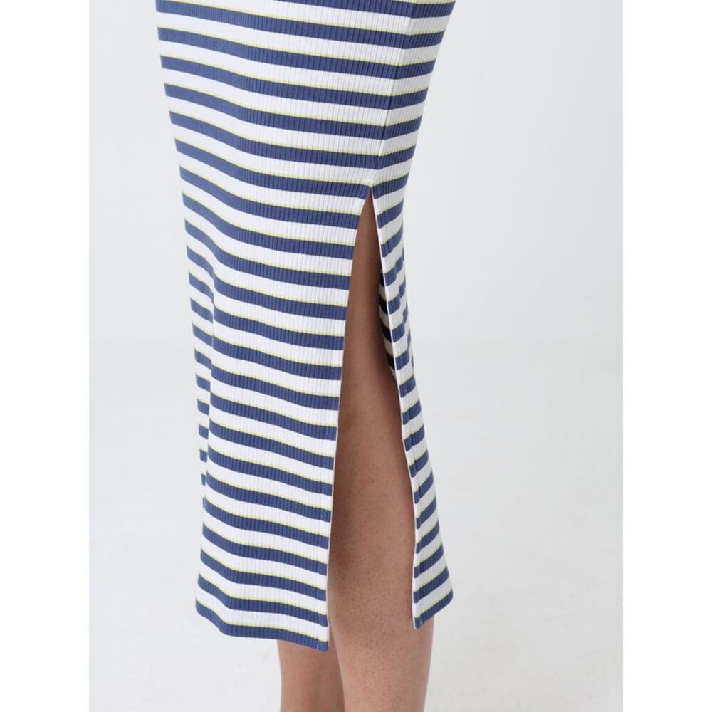 Ea7 Dress Woman Blue 1 - Picture 3 of 3